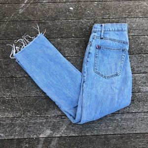BGD SLIM STRAIGHT JEANS